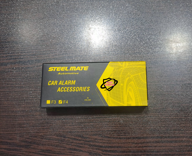 ریموت شرکتی استیل میت پین کد اصلی مدل F.4
