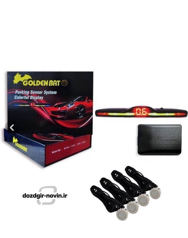 سنسور دنده عقب سفید گلدن بت مدل G600 سایز ۲۲