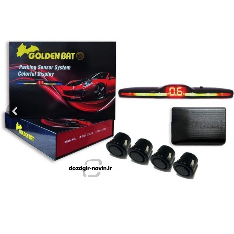 سنسور دنده عقب مشک گلدن بت مدل G600 سایز 18.5